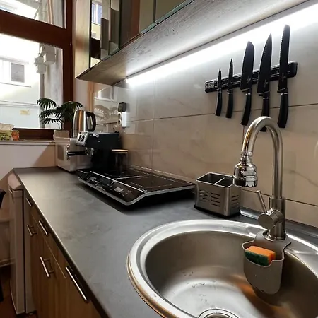 דירה Ultracentral Urban Nook *