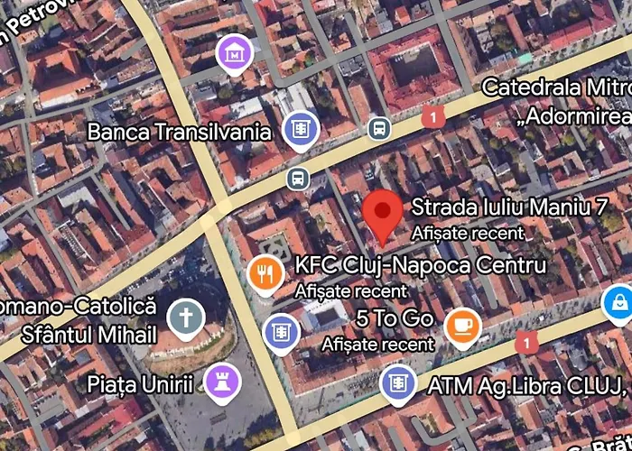 Ultracentral Urban Nook * Kluž